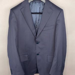 Black two piece suit